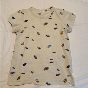 Rag & Bone Cream Beatles shirt